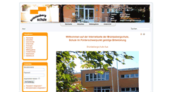Desktop Screenshot of bruenlasbergschule.de