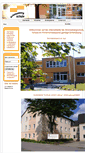 Mobile Screenshot of bruenlasbergschule.de
