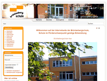 Tablet Screenshot of bruenlasbergschule.de